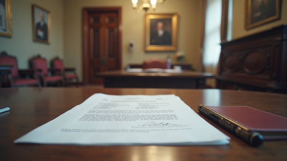 Finding Reliable Local Notary Services Near You
