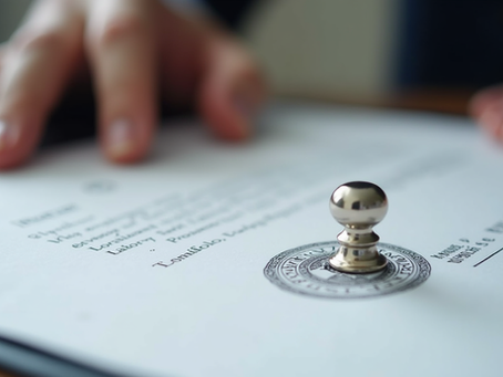 Locating Notary Services in Los Angeles County