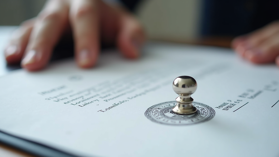 Locating Notary Services in Los Angeles County