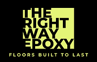 The Right Way Epoxy logo
