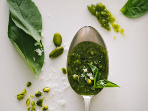 ¡Pesto de Albahaca!