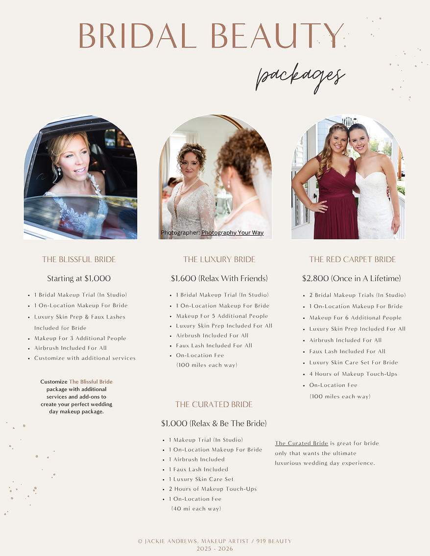 Jackie Andrews, Makeup Artist - 2026 Price Sheet - www.919beauty.com.png