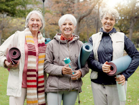 Five Tips for Staying Active as You Age