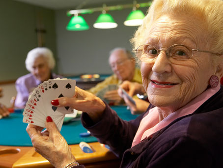 Five Fun Games for Seniors to Enjoy