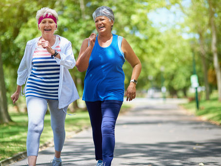Are Daily Walks Enough to Stay Fit as a Senior?