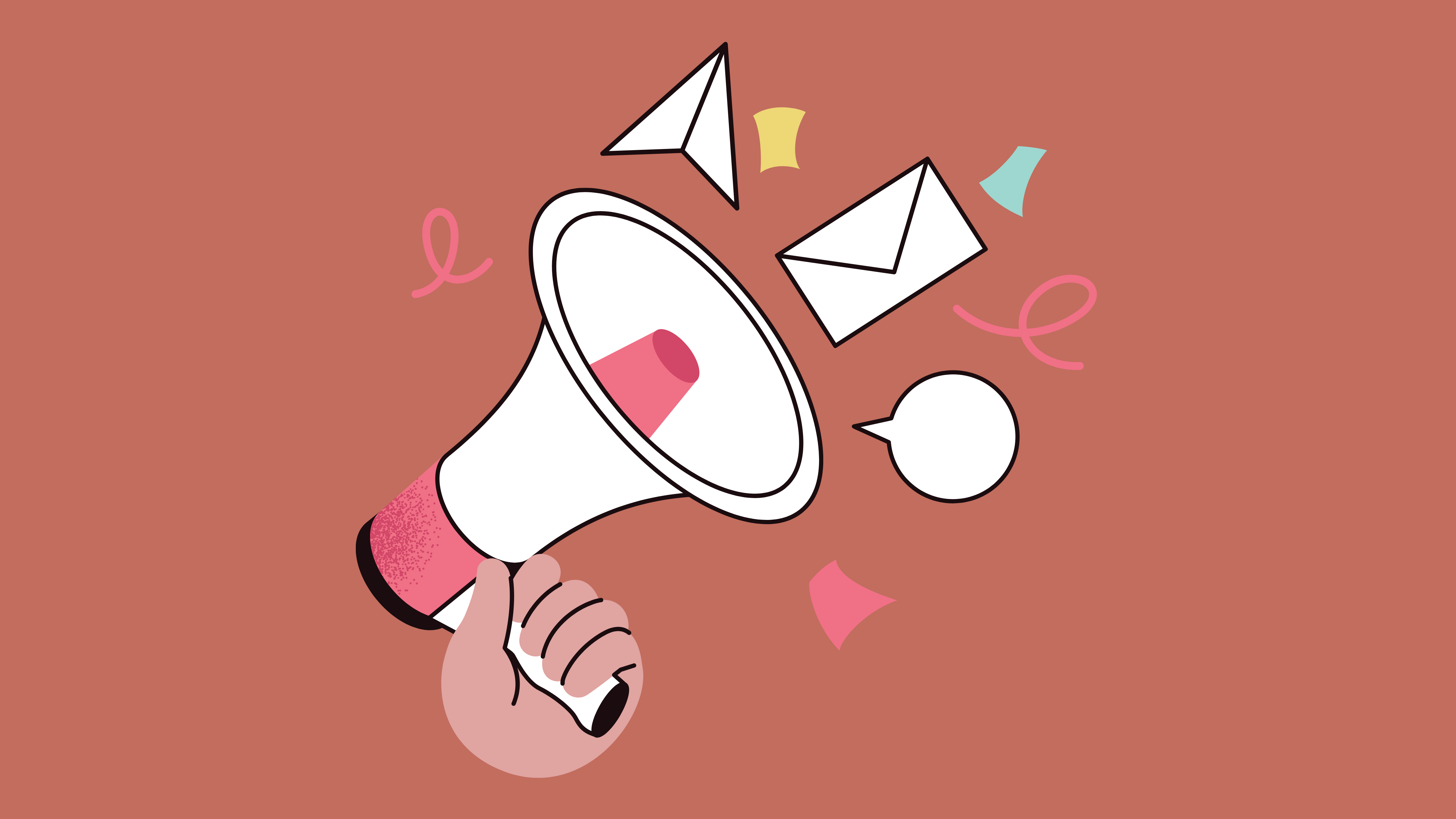 Icône pour parler de mon diplôme de communication et événementiel