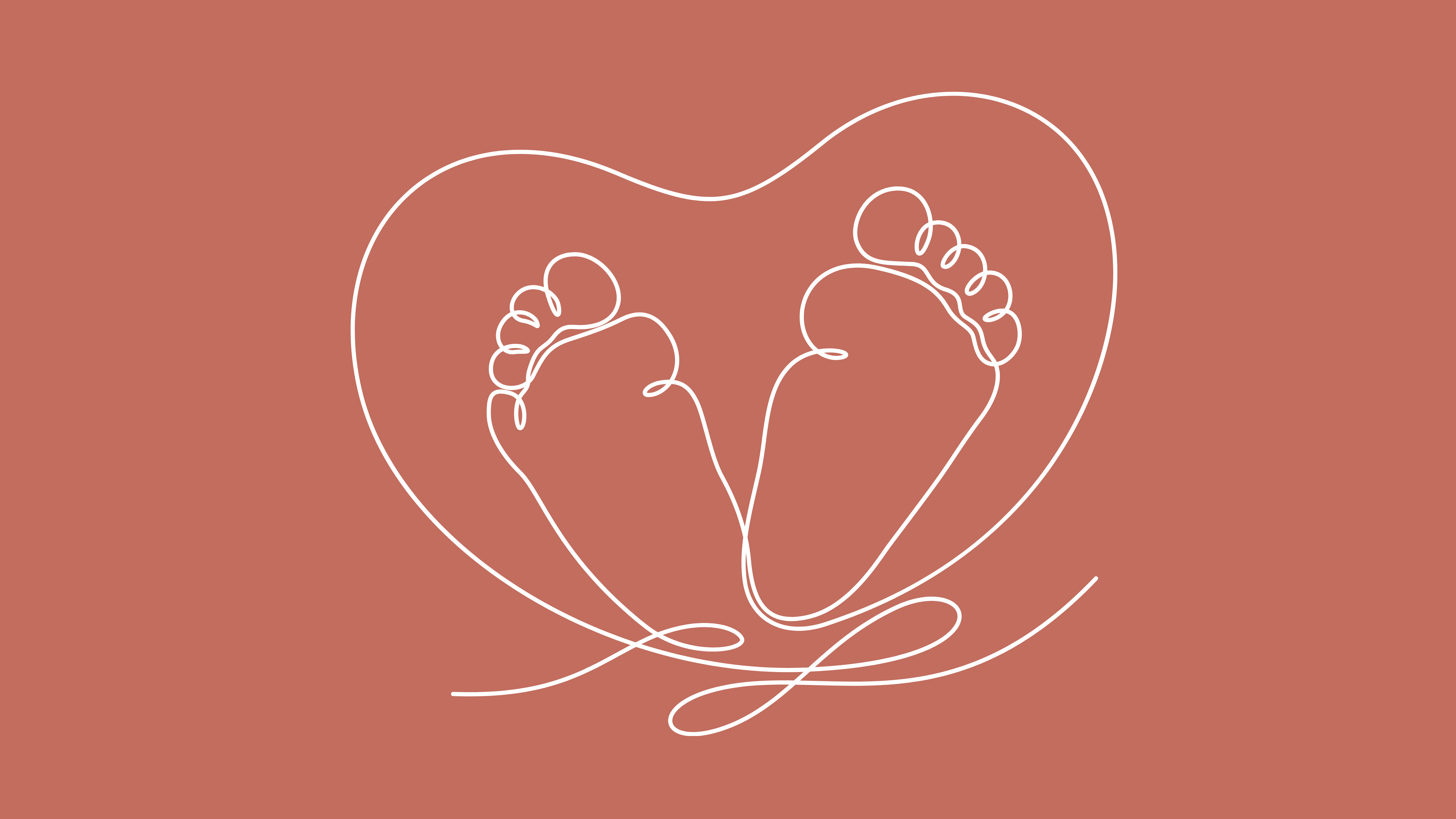 Icône pour parler de ma certification pour la réflexologie plantaire pour les bébés et le bain enveloppé