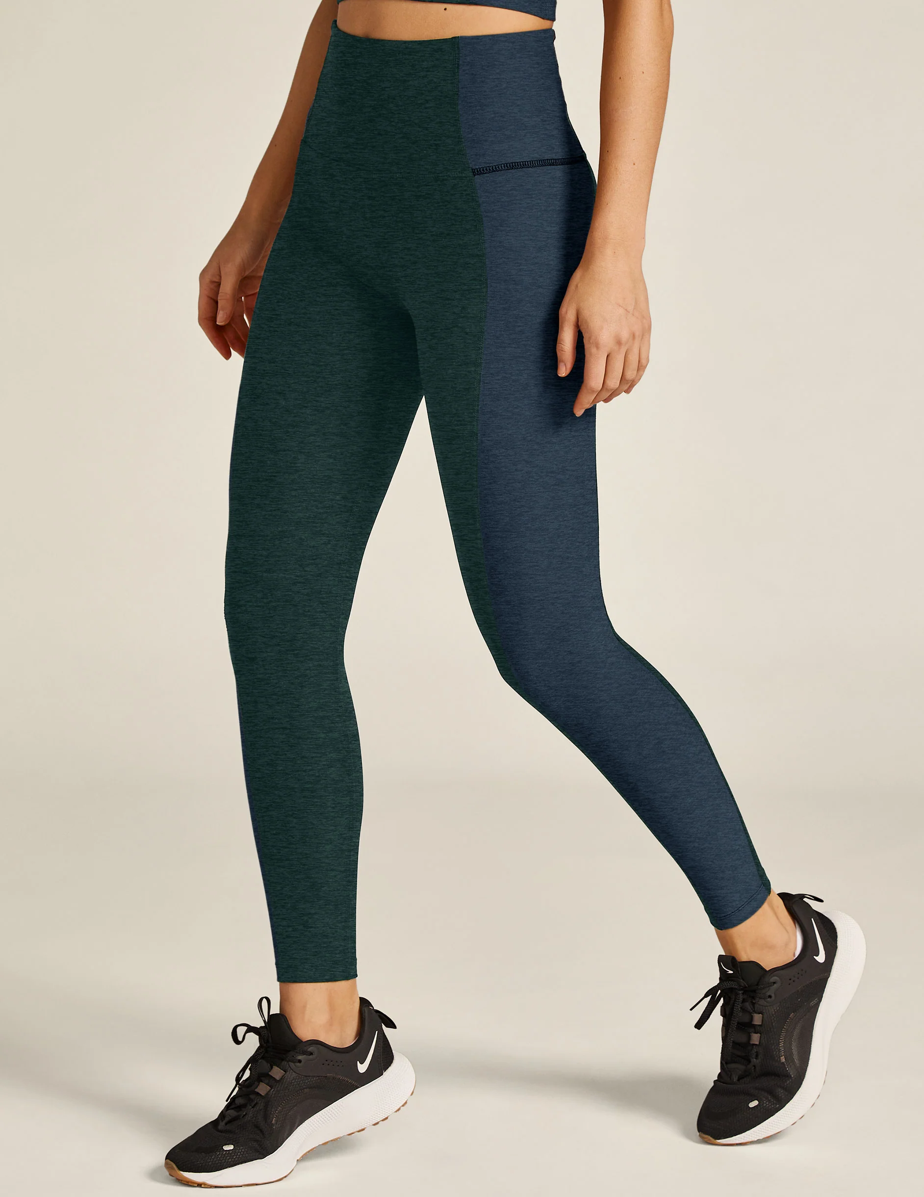 Beyond Yoga Spacedye Vitality Colorblock Legging