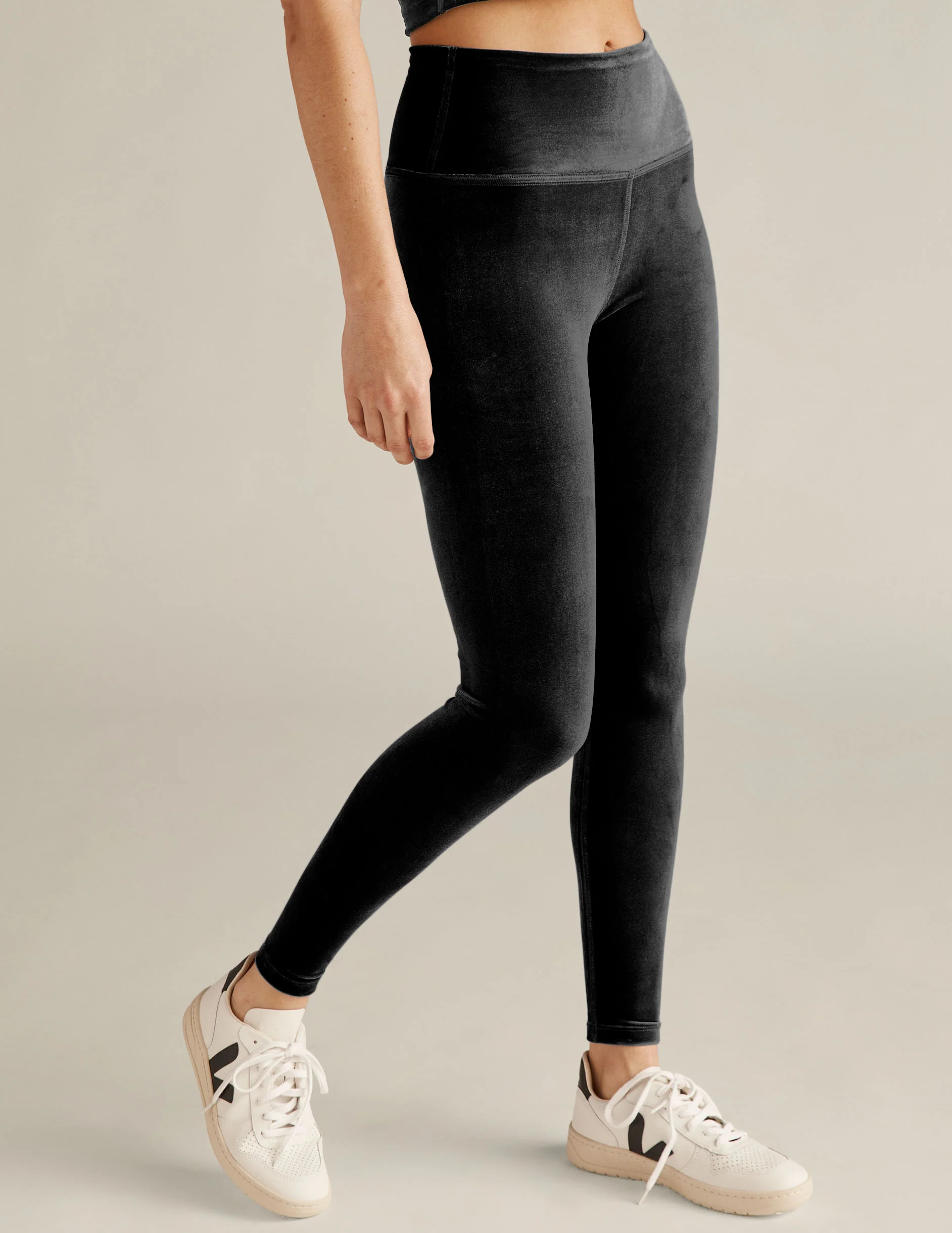 Beyond Yoga Velvet Motion High Waisted Midi Legging