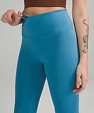 lululemon Wunder Train High Rise Tight 28" - Oceanic