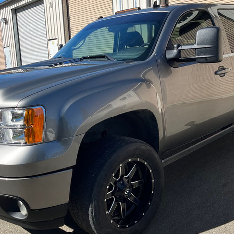 2011 GMC Sierra 2500