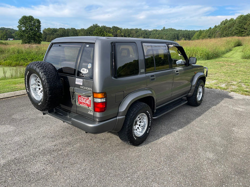 1993 ISUZU BIGHORN/ TROOPER IRMSCHER RECARO 4X4 TURBO DIESEL 60k