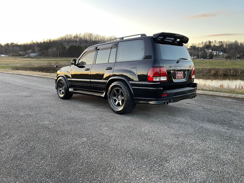 Thumbnail: sold 1998 TOYOTA LAND CRUISER 100 4X4 92k miles pov rca USA  factory right rhd