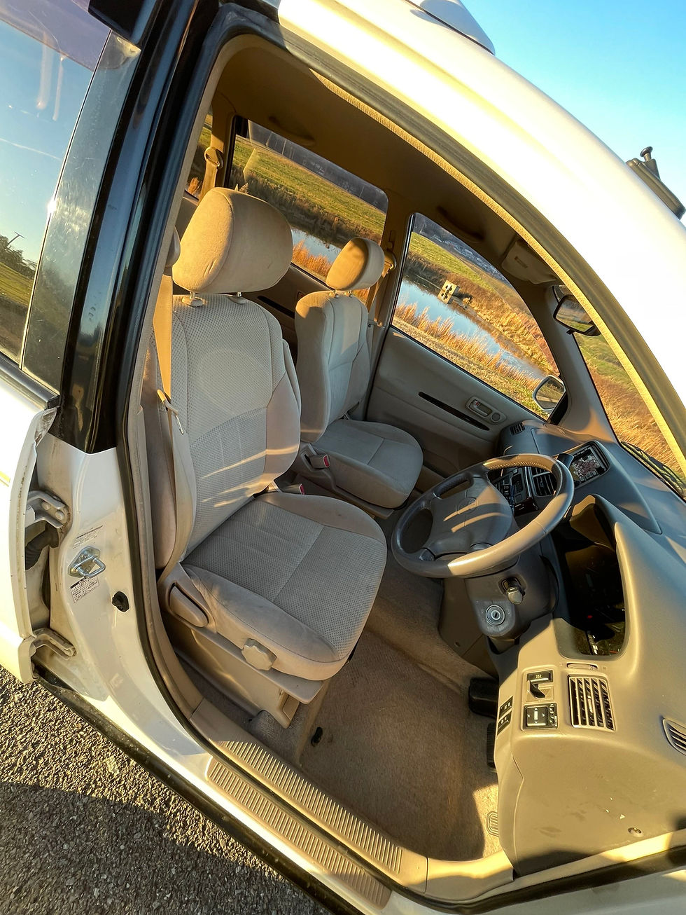 Thumbnail: SOLD 1999 TOYOTA IPSUM 4X4 30k mile POV USA postal VAN Factory rhd