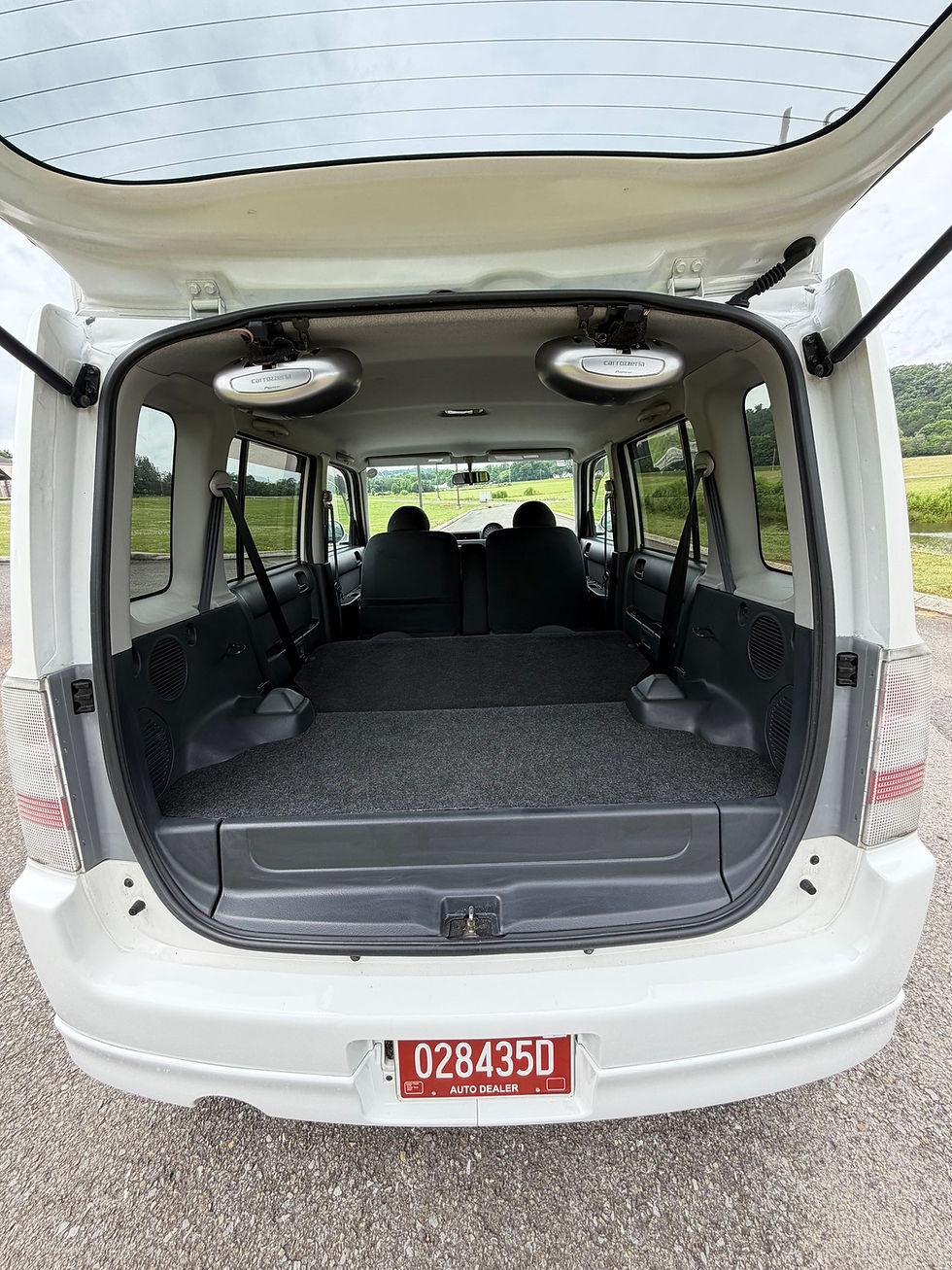Thumbnail: 2001 TOYOTA BB 4x4/ SCION XB 84k MILES right hand Drive RHD pov POSTAL vehicle