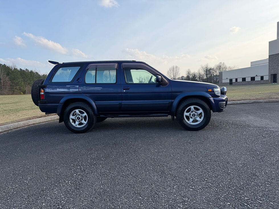 Thumbnail: 1998 NISSAN TERRANO 4x4 /PATHFINDER 55k mile right hand Drive USA pov rhd postal
