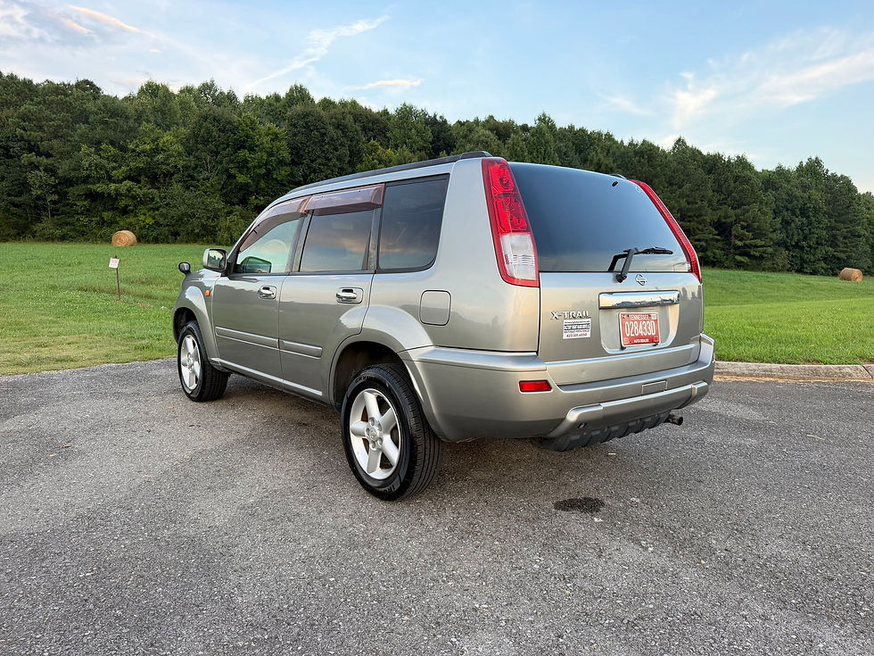 Thumbnail: 2001 NISSAN X-TRAIL 4x4 49k miles factory right hand Drive POV POSTAL SUV RCA
