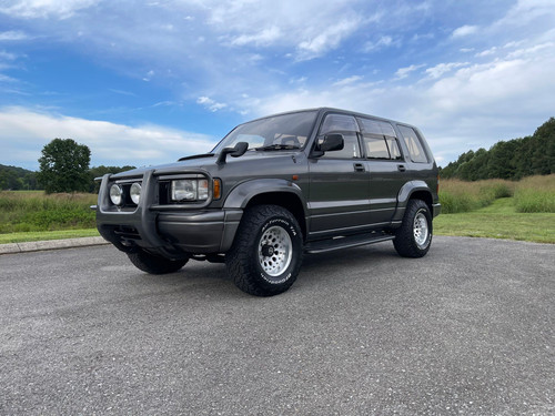 1993 ISUZU BIGHORN/ TROOPER IRMSCHER RECARO 4X4 TURBO DIESEL 60k