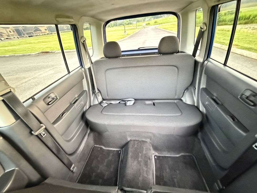 Thumbnail: 2000 TOYOTA BB 4x4/ SCION XB 61K miles factory RHD POV  rca POSTAL mail suv