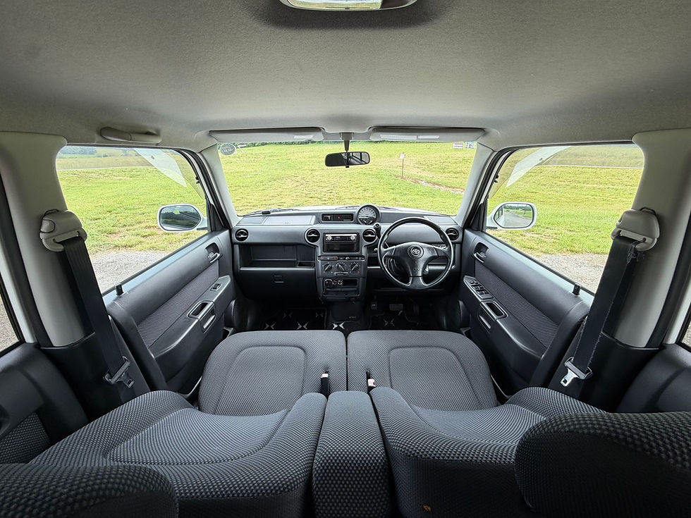Thumbnail: 2001 TOYOTA BB 4x4/ SCION XB 84k MILES right hand Drive RHD pov POSTAL vehicle