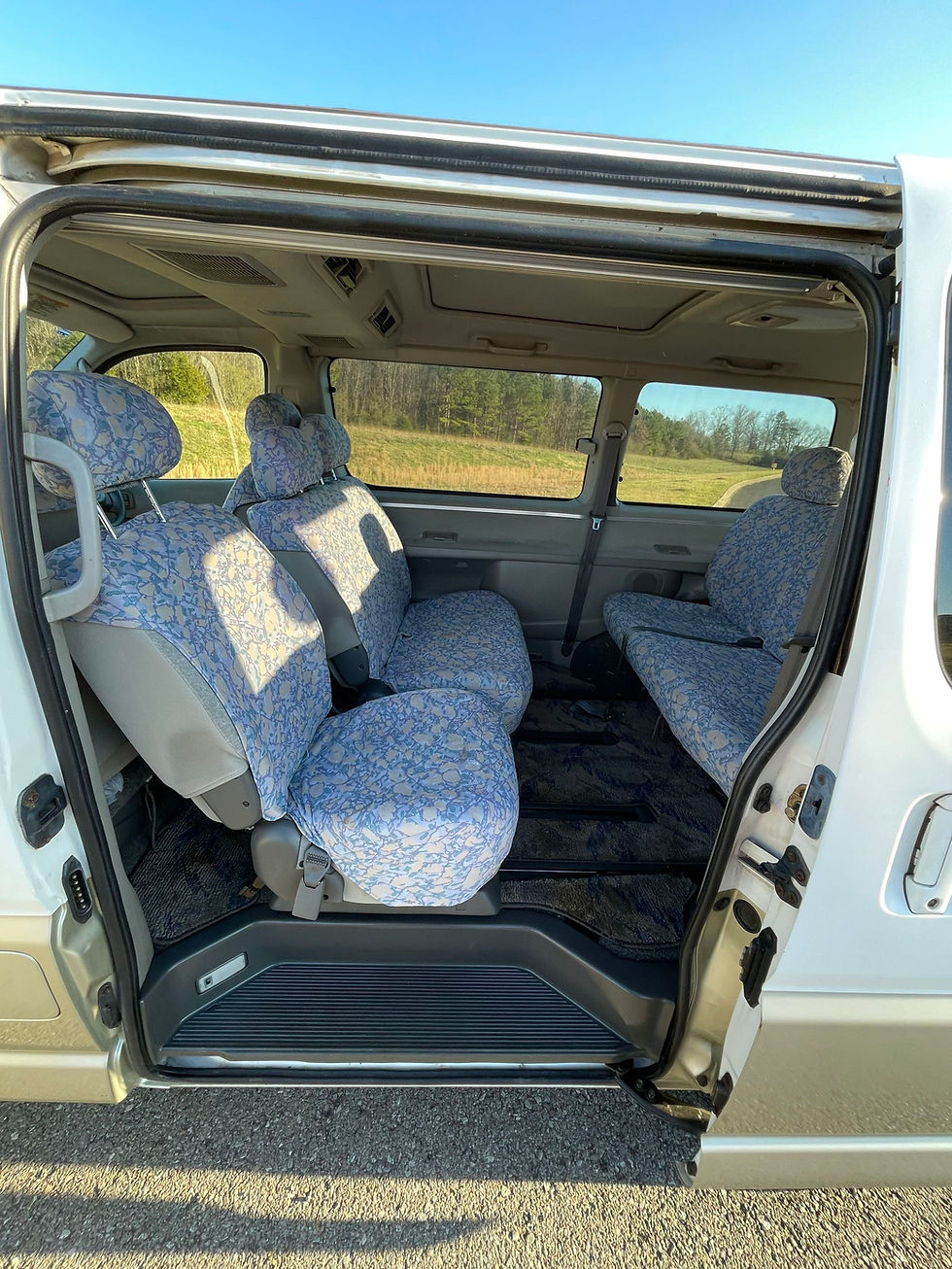 Thumbnail: sold ROUTE READY 1998 TOYOTA HIACE 24k mile POV USA postal VAN Factory rhd rca