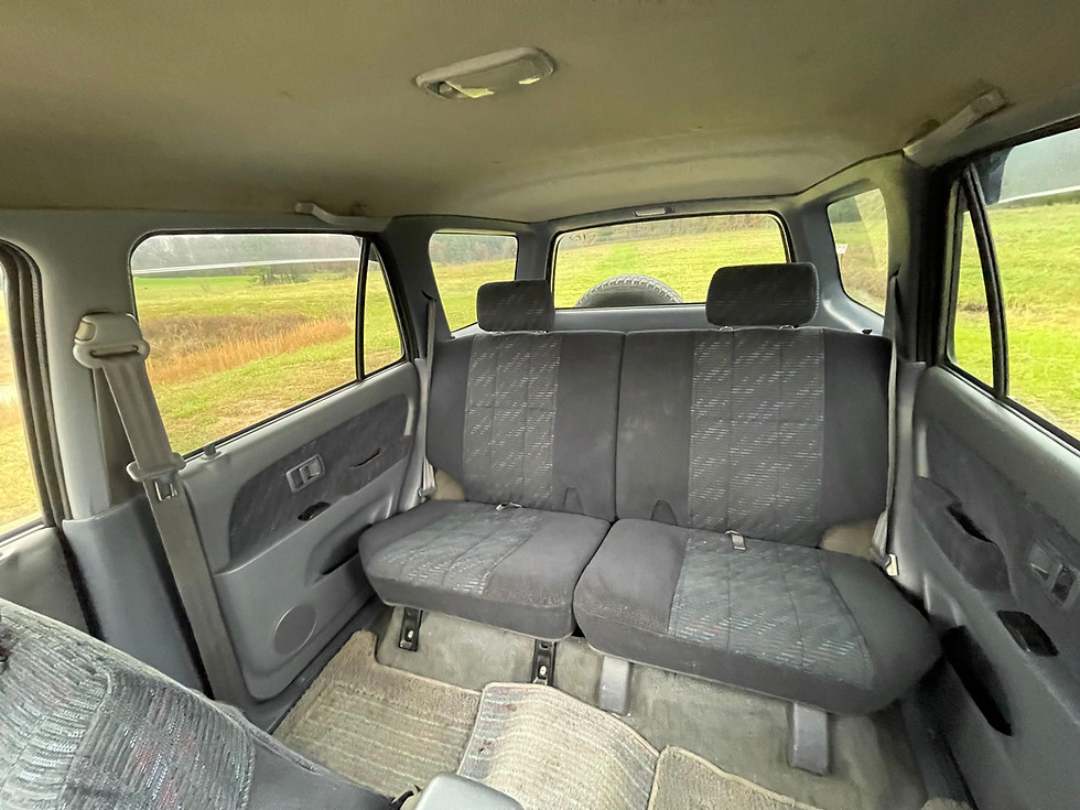 Thumbnail: SOLD 98 TOYOTA HILUX SURF 4x4 128K Mile Factory Right Hand Drive USA POV