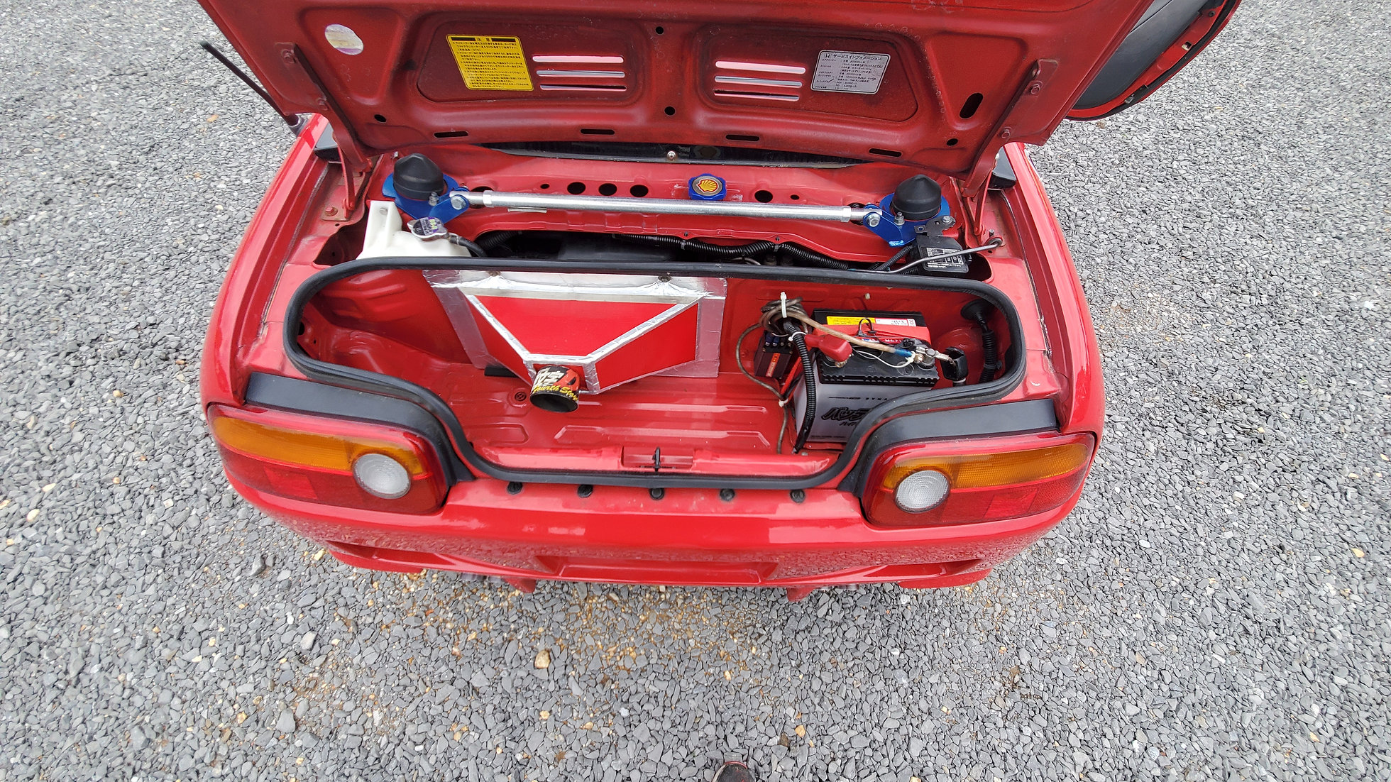 1991 HONDA BEAT HARD TOP CONVERTIBLE MID ENGINE IT HAS A 1991 HONDA BEAT HARD TOP CONVERTIBLE MID ENGINE IT HAS A