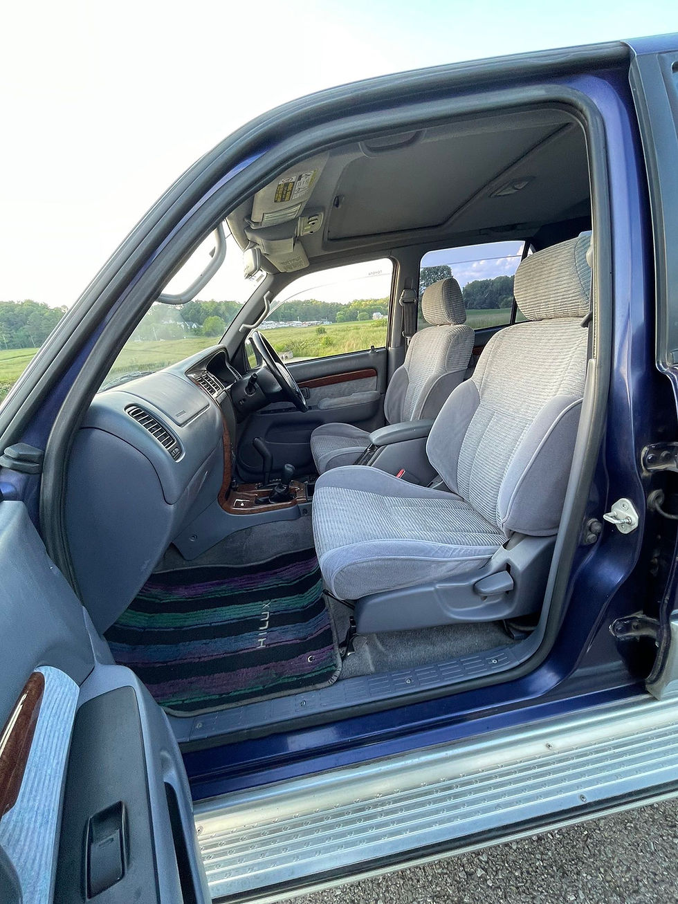 Thumbnail: sold1996TOYOTA HILUX SURF/ 4RUNNER 4x4 117k miles POV USA postal RCA FACTORY RHD