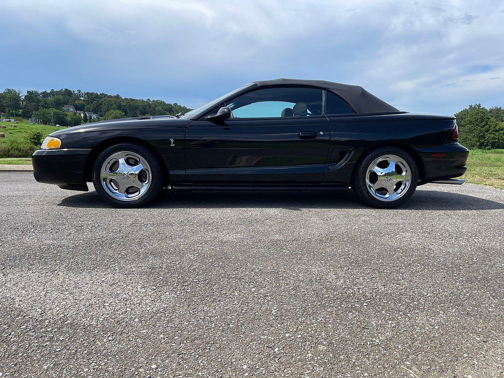 Thumbnail: 1994 FORD MUSTANG 5.0H.O GT CONVERTIBLE COBRA CLONE 131k miles