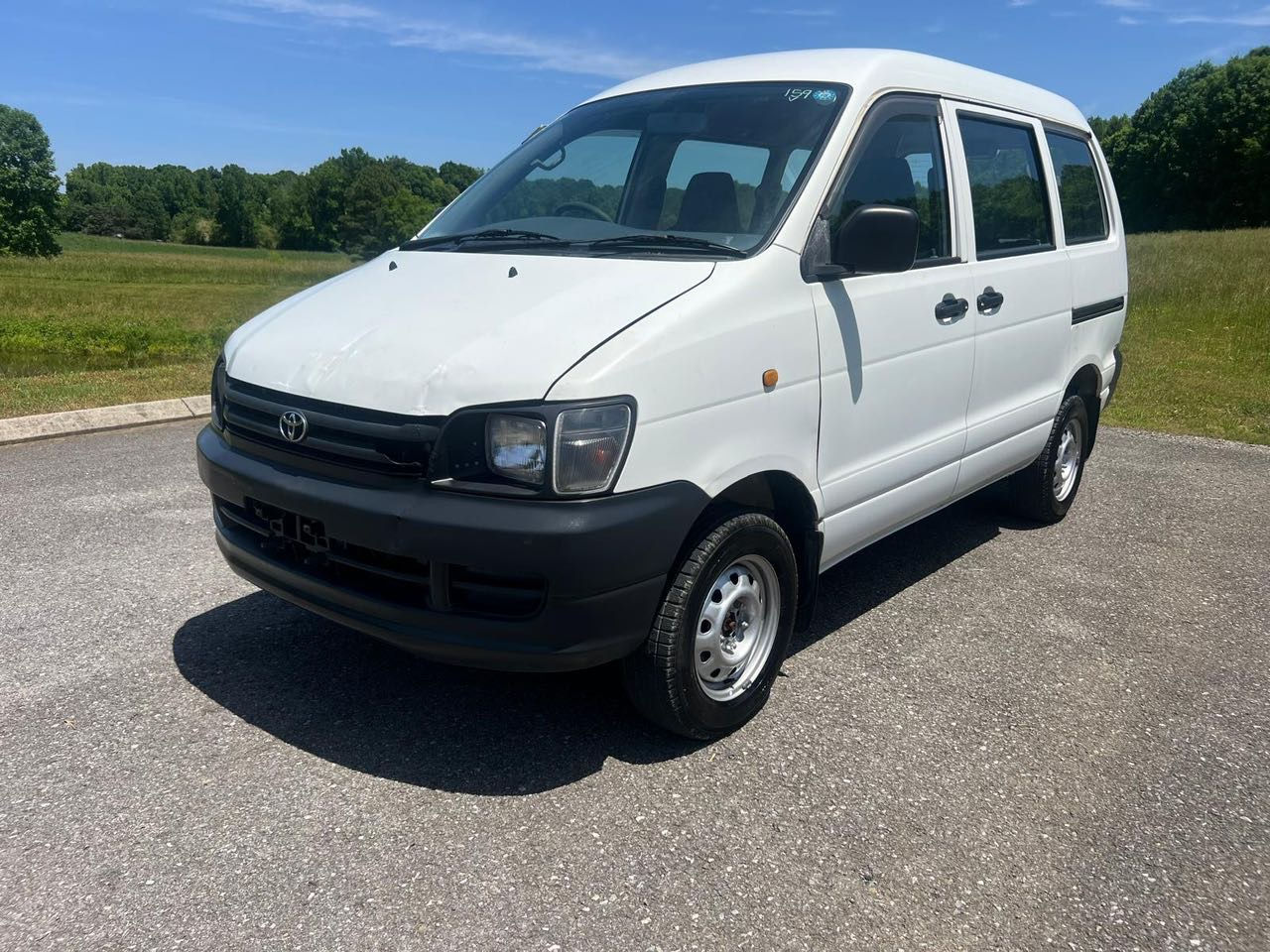 sold 1997 Toyota Town Ace 4x4 56K Mile Factory Right Hand Drive USA POV