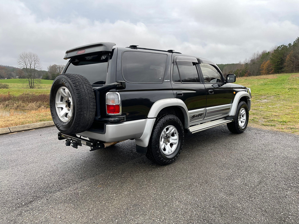 Thumbnail: SOLD 98 TOYOTA HILUX SURF 4x4 128K Mile Factory Right Hand Drive USA POV