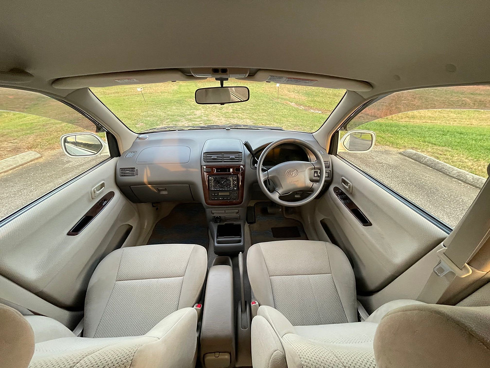 Thumbnail: 1999 TOYOTA IPSUM 32k miles factory RHD POV RCA Postal Van USA RIGHT HAND DRIVE