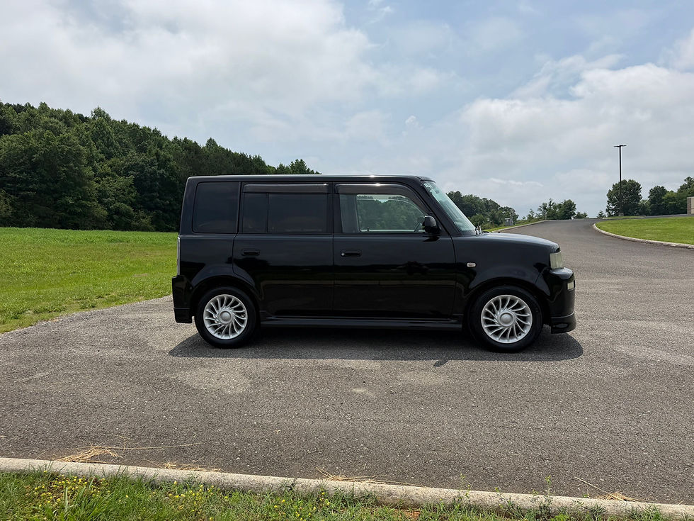 Thumbnail: 2000 TOYOTA BB /SCION XB 43k miles factory right hand drive POSTAL SUV usa