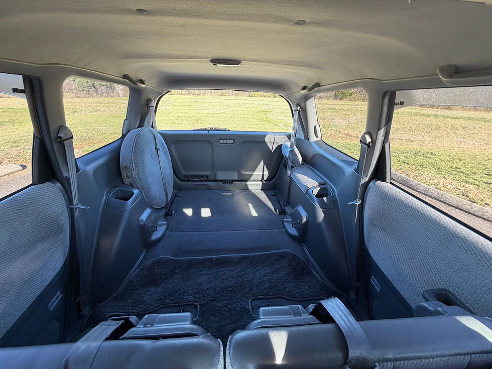 Thumbnail: 1995 HONDA ODYSSEY 65k miles factory right Hand Drive USA Postal van POV