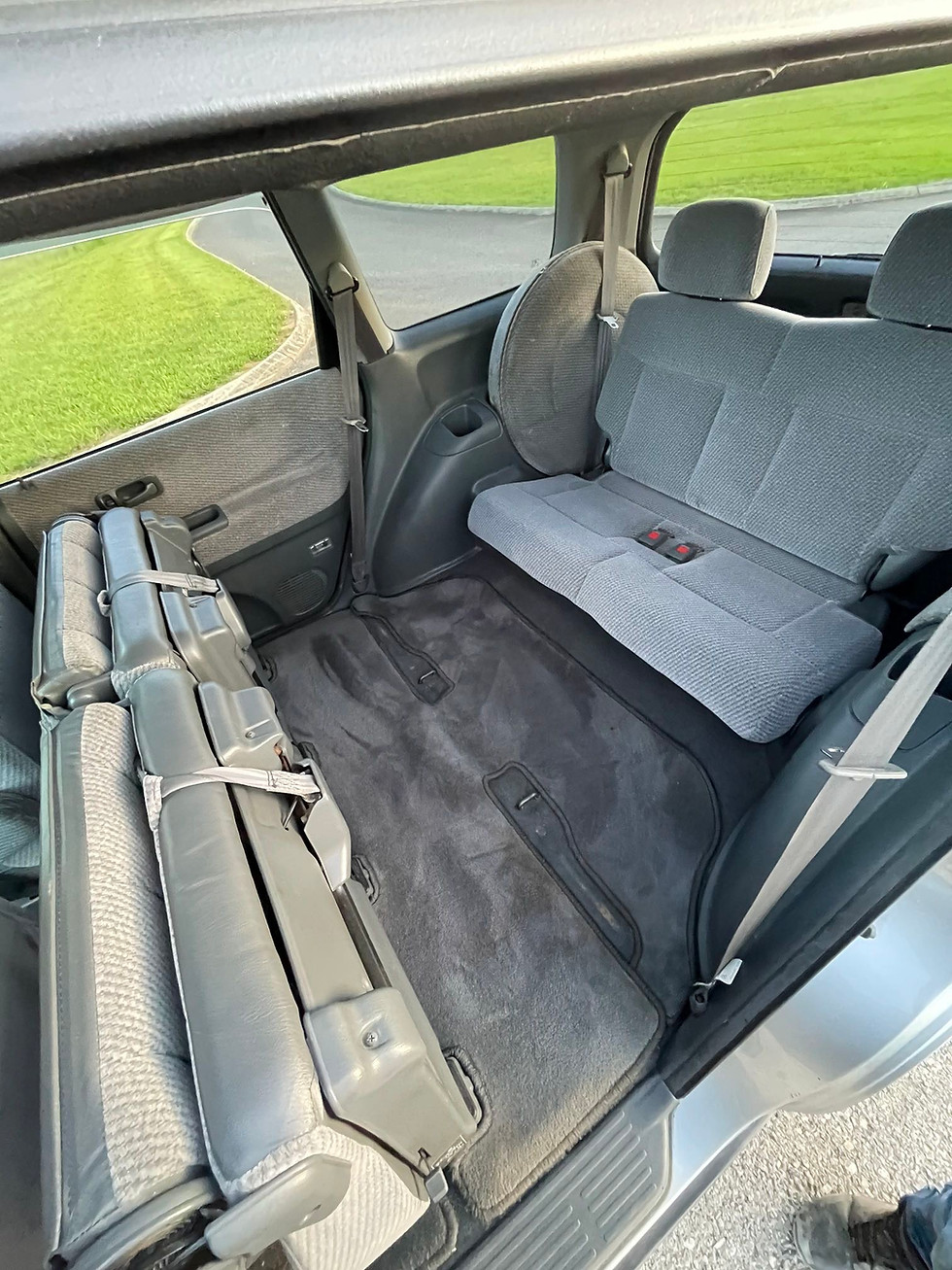 Thumbnail: 96 Honda Odyssey 4x4 73K Mile Factory RHD rca POV Postal Van rural carrier mail