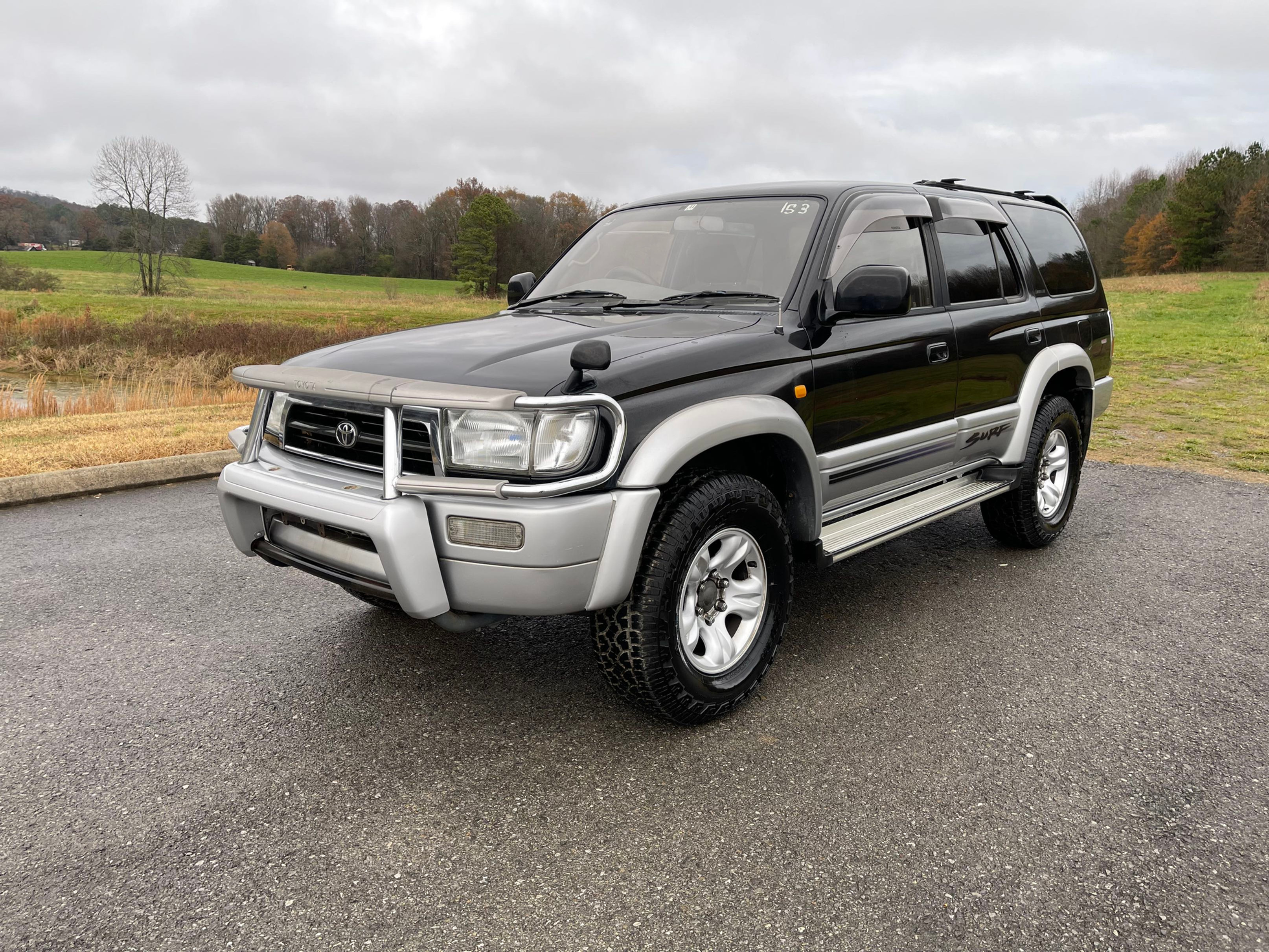 SOLD 98 TOYOTA HILUX SURF 4x4 128K Mile Factory Right Hand Drive USA POV