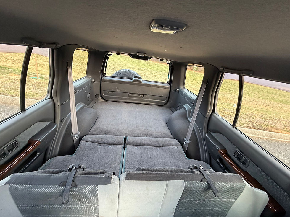 Thumbnail: 1998 NISSAN TERRANO 4x4 /PATHFINDER 55k mile right hand Drive USA pov rhd postal