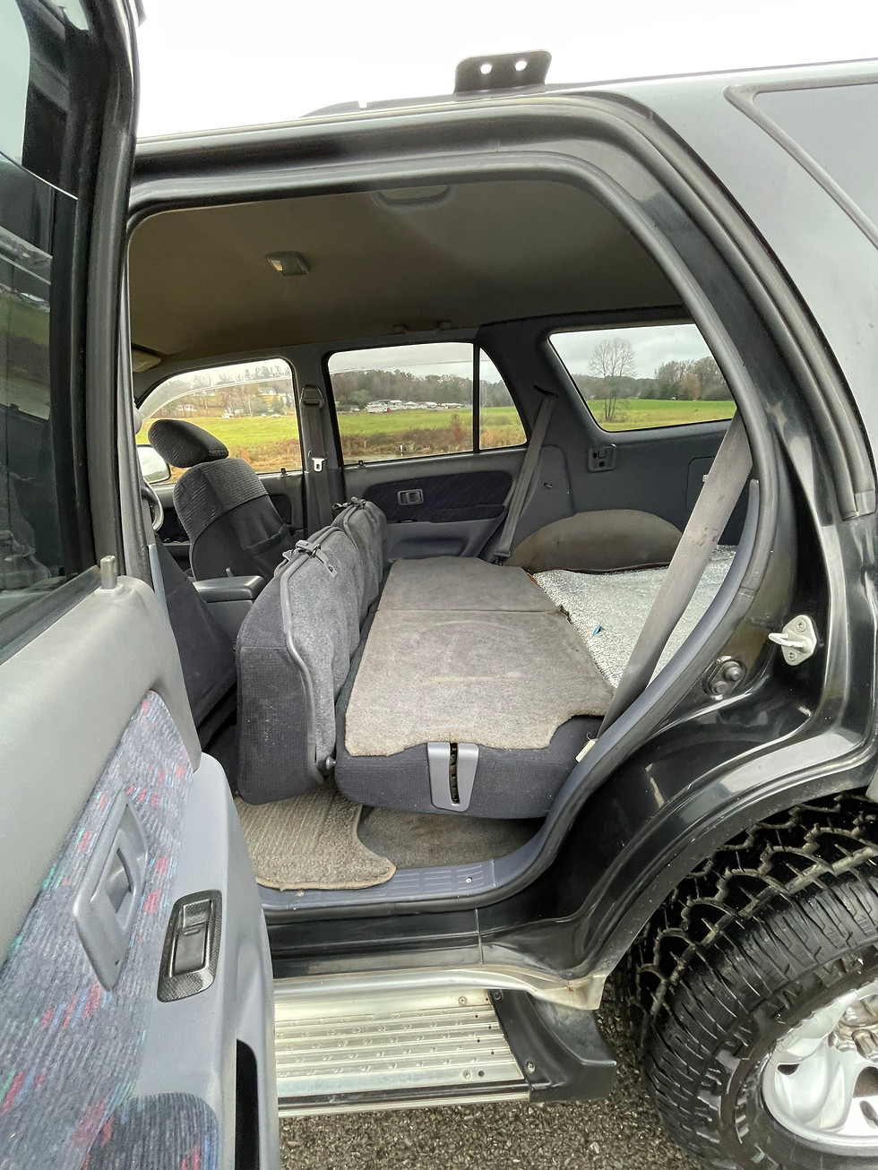 Thumbnail: SOLD 98 TOYOTA HILUX SURF 4x4 128K Mile Factory Right Hand Drive USA POV