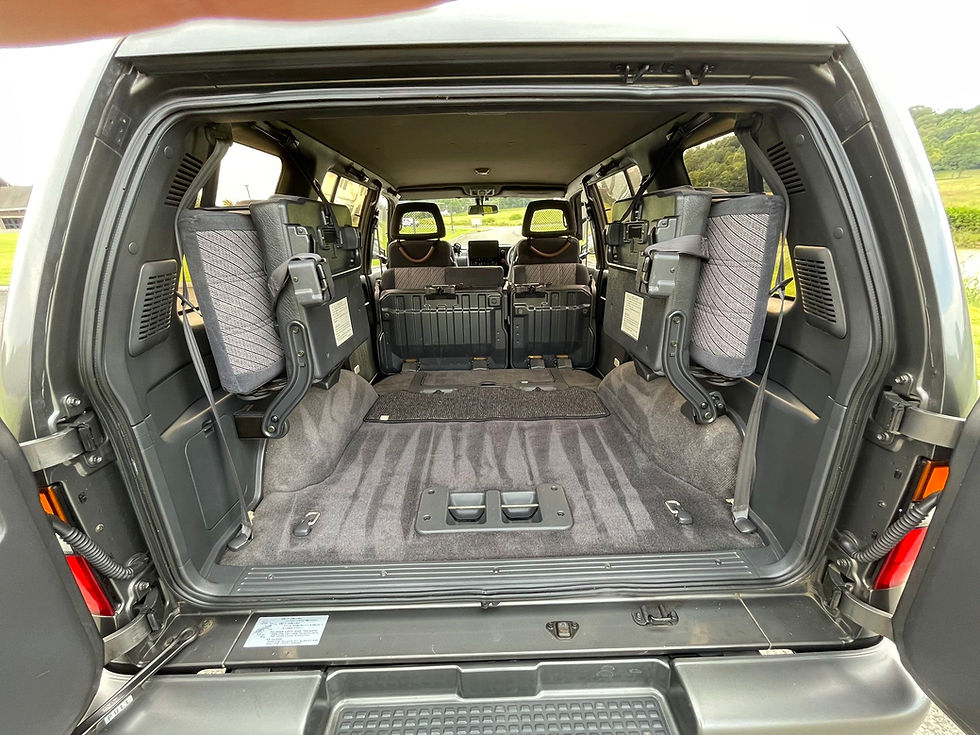 Thumbnail: 1993 ISUZU BIGHORN/ TROOPER IRMSCHER RECARO 4X4 TURBO DIESEL 60k miles USA