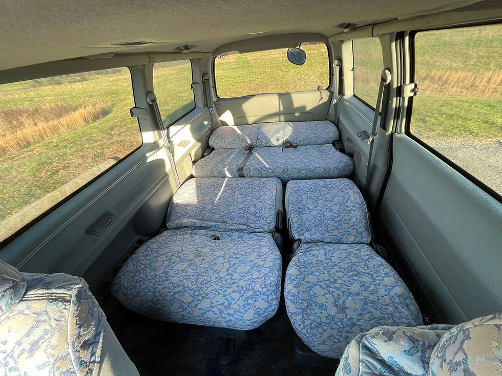 Thumbnail: sold ROUTE READY 1998 TOYOTA HIACE 24k mile POV USA postal VAN Factory rhd rca