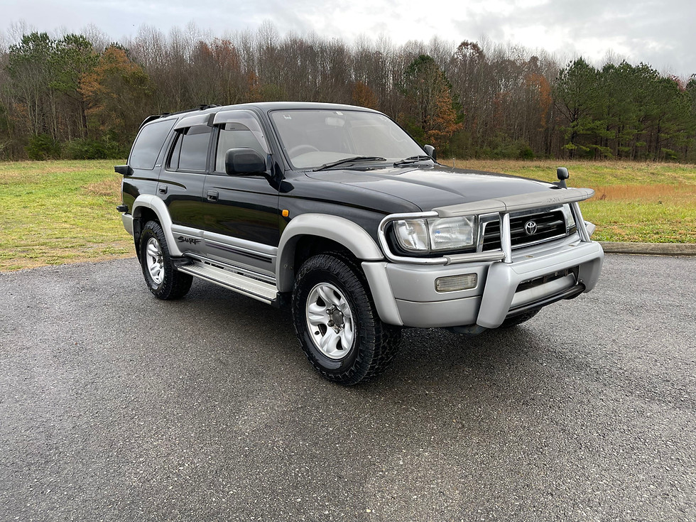 Thumbnail: SOLD 98 TOYOTA HILUX SURF 4x4 128K Mile Factory Right Hand Drive USA POV