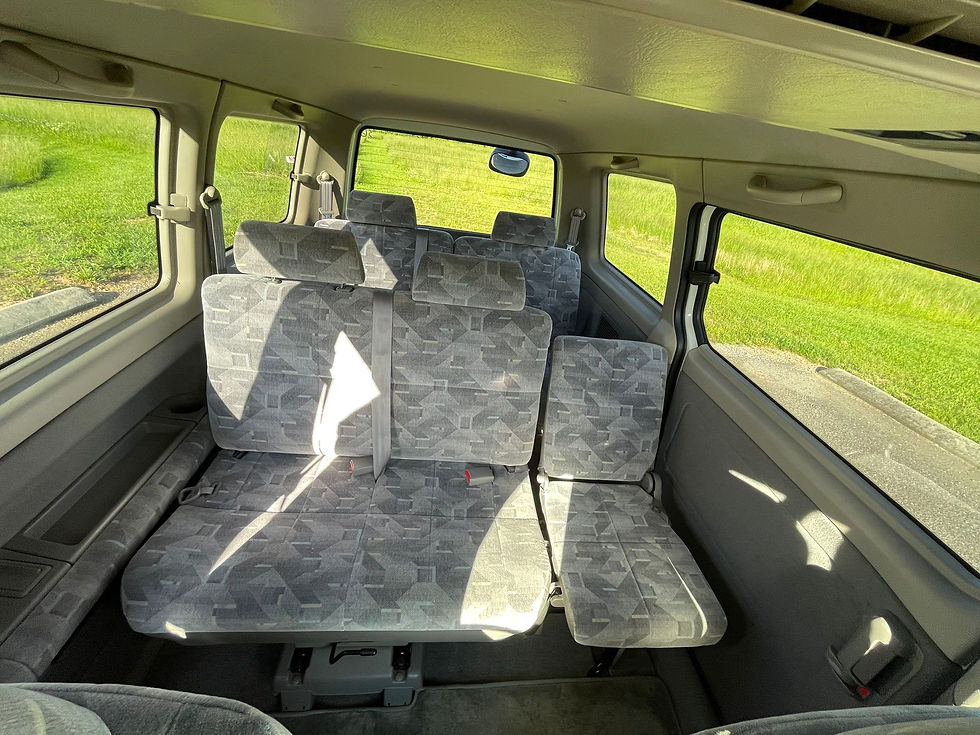 Thumbnail: sold 98 HONDA STEPWAGON 4X4 AWD CRV 51k route ready factory rhd postal van mail