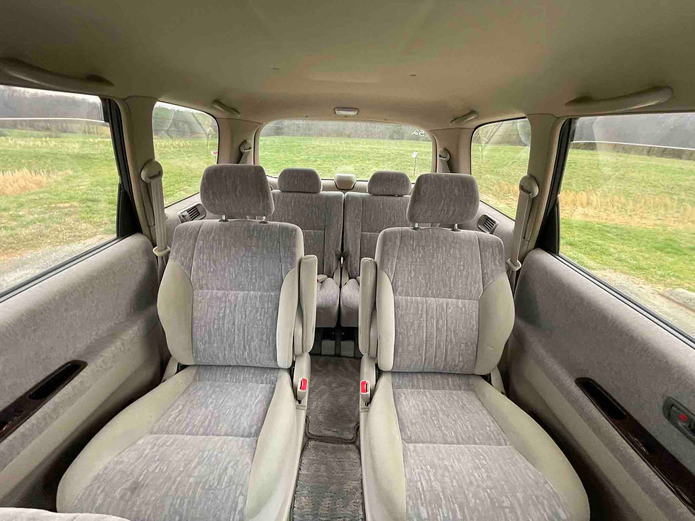 Thumbnail: sold  1999 TOYOTA GAIA 4x4 29k miles rhd pov USA rca postal van