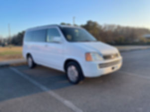 1998 HONDA STEPWGN 47k miles factory Right Hand Drive POSTAL Van USA POV RCA