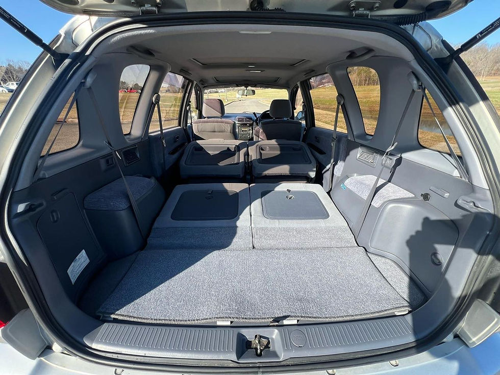Thumbnail: 1996 TOYOTA IPSUM AWD 4X4 135k miles pov rca postal van