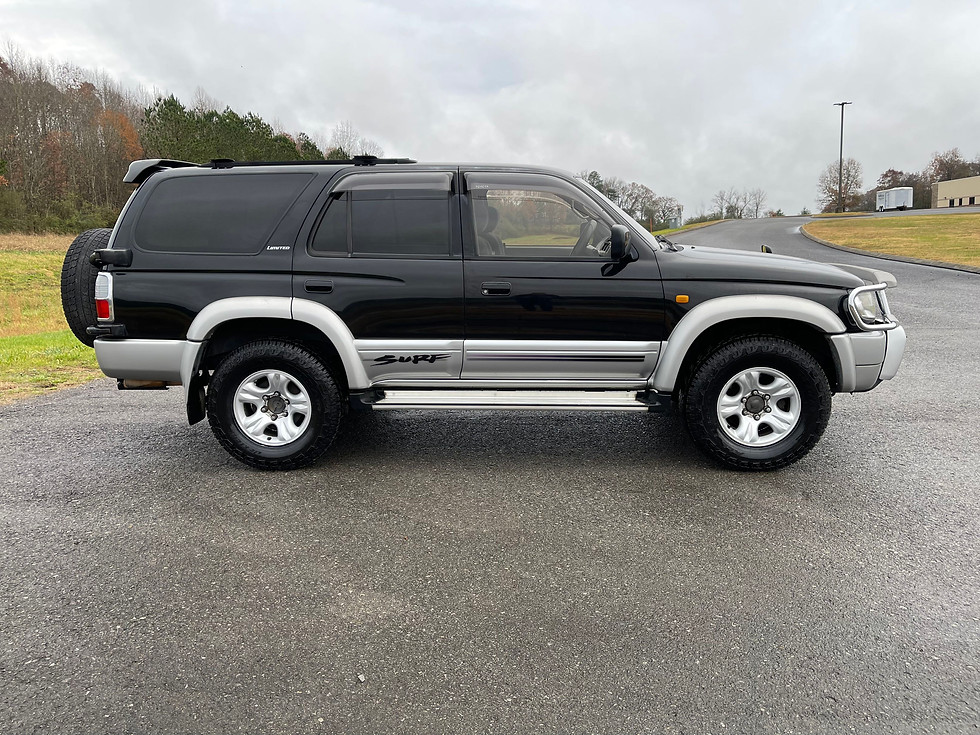Thumbnail: SOLD 98 TOYOTA HILUX SURF 4x4 128K Mile Factory Right Hand Drive USA POV