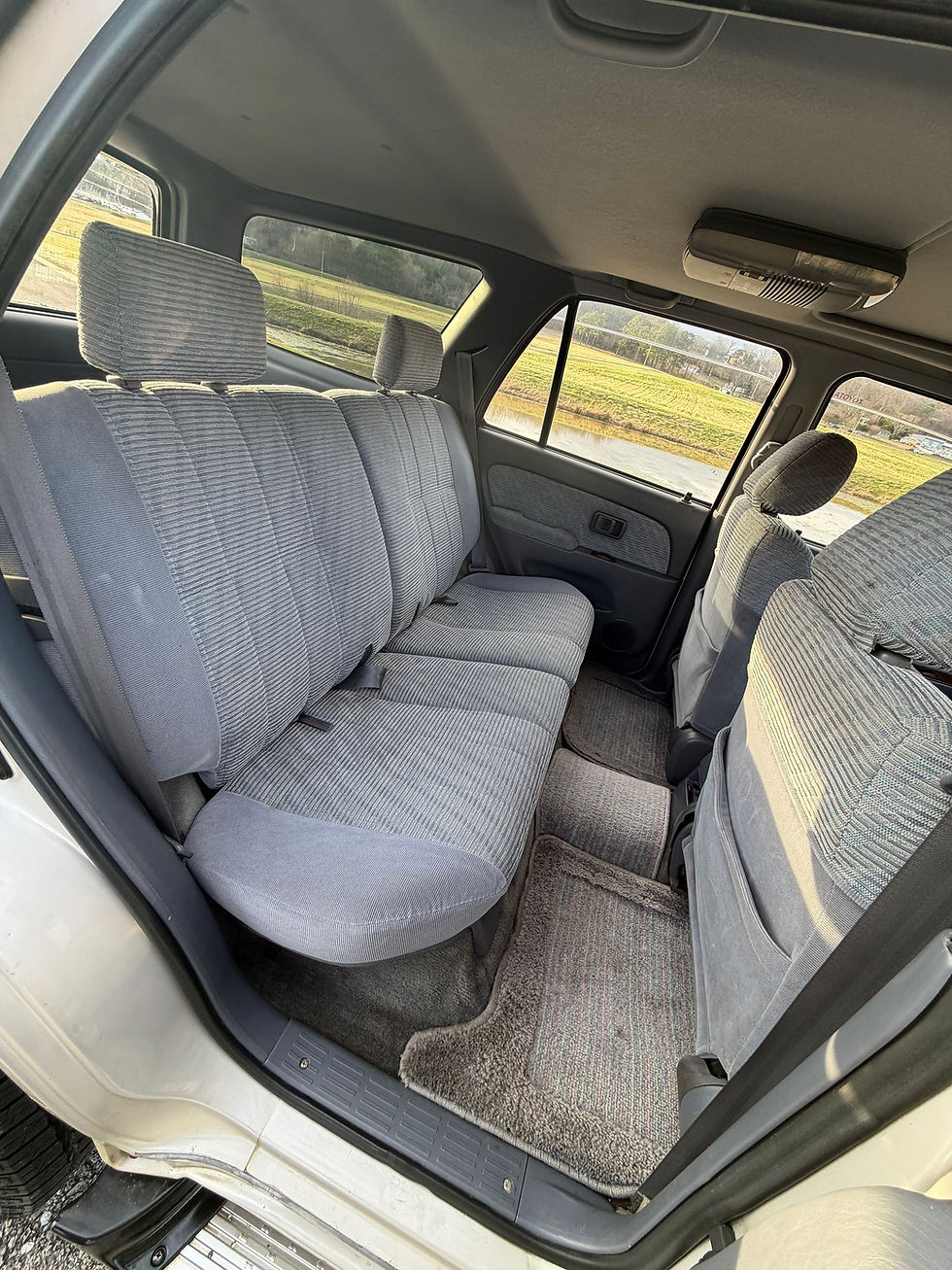 Thumbnail: 1996 TOYOTA HILUX SURF SSRG 4x4 79K miles factory RHD USA Pov POSTAL SUV USA