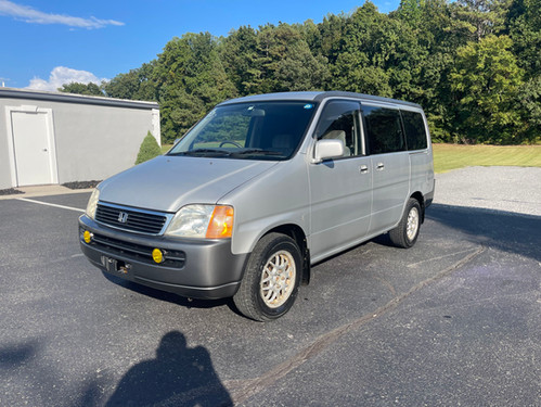 Honda Stepwagon Usa