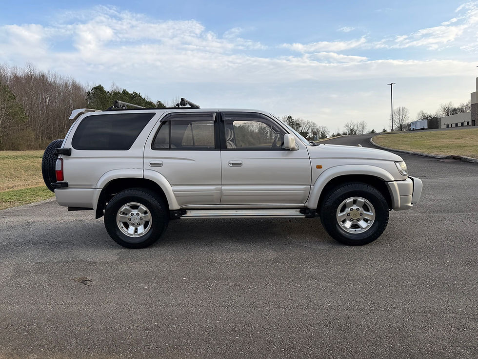 Thumbnail: 1996 TOYOTA HILUX SURF SSRG 4x4 79K miles factory RHD USA Pov POSTAL SUV USA
