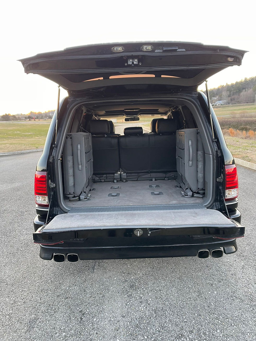 Thumbnail: sold 1998 TOYOTA LAND CRUISER 100 4X4 92k miles pov rca USA  factory right rhd